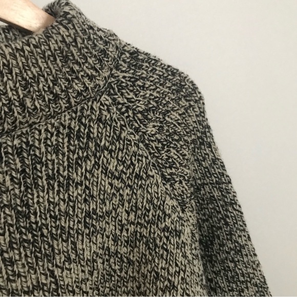 British 100% Wool Vintage Peter Storm Fisherman Knit Sweater, Unisex Size M - Picture 14 of 16